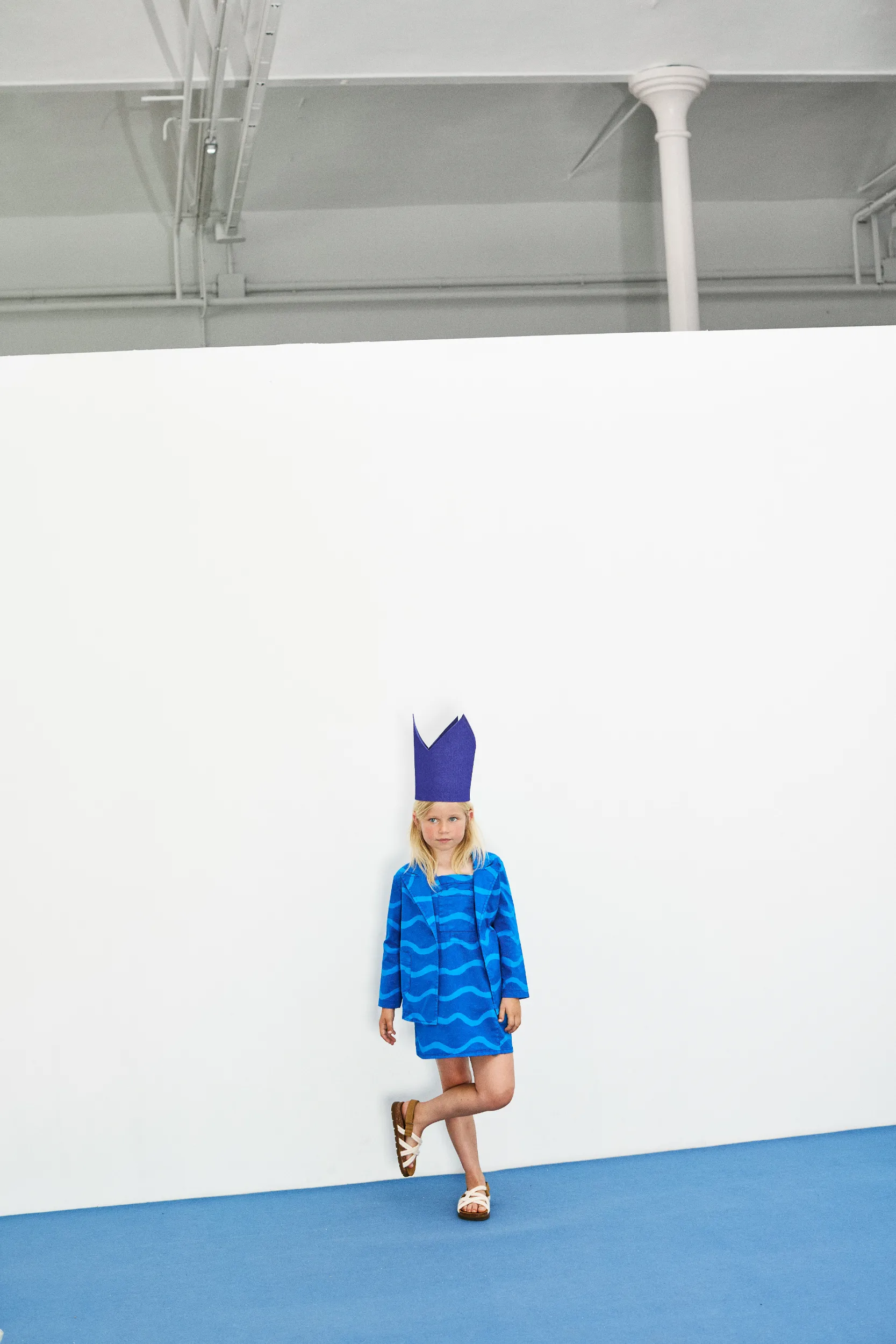 Waves tailored jacket