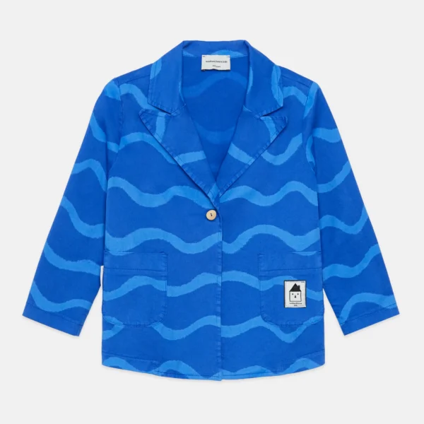 Waves tailored jacket