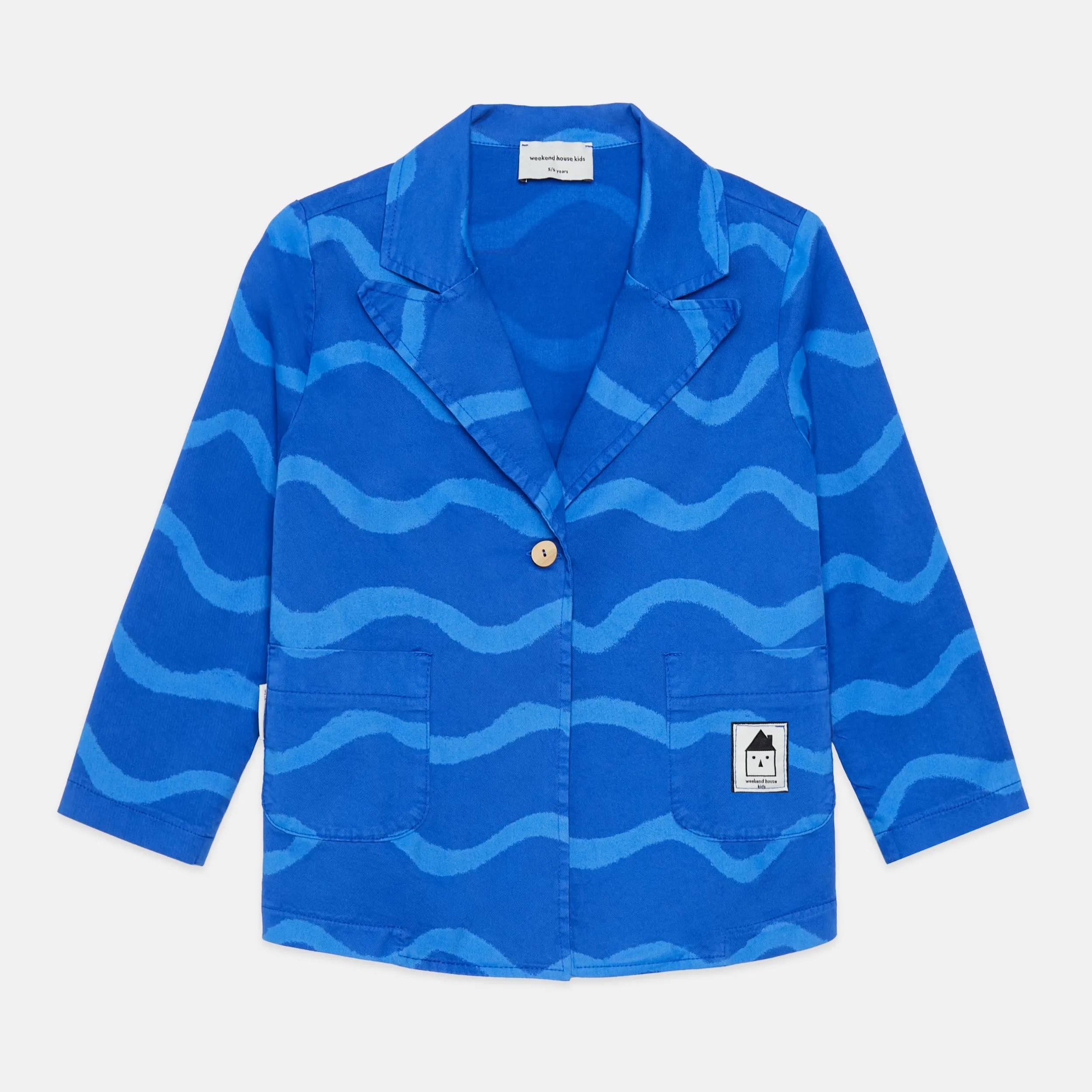 Waves tailored jacket