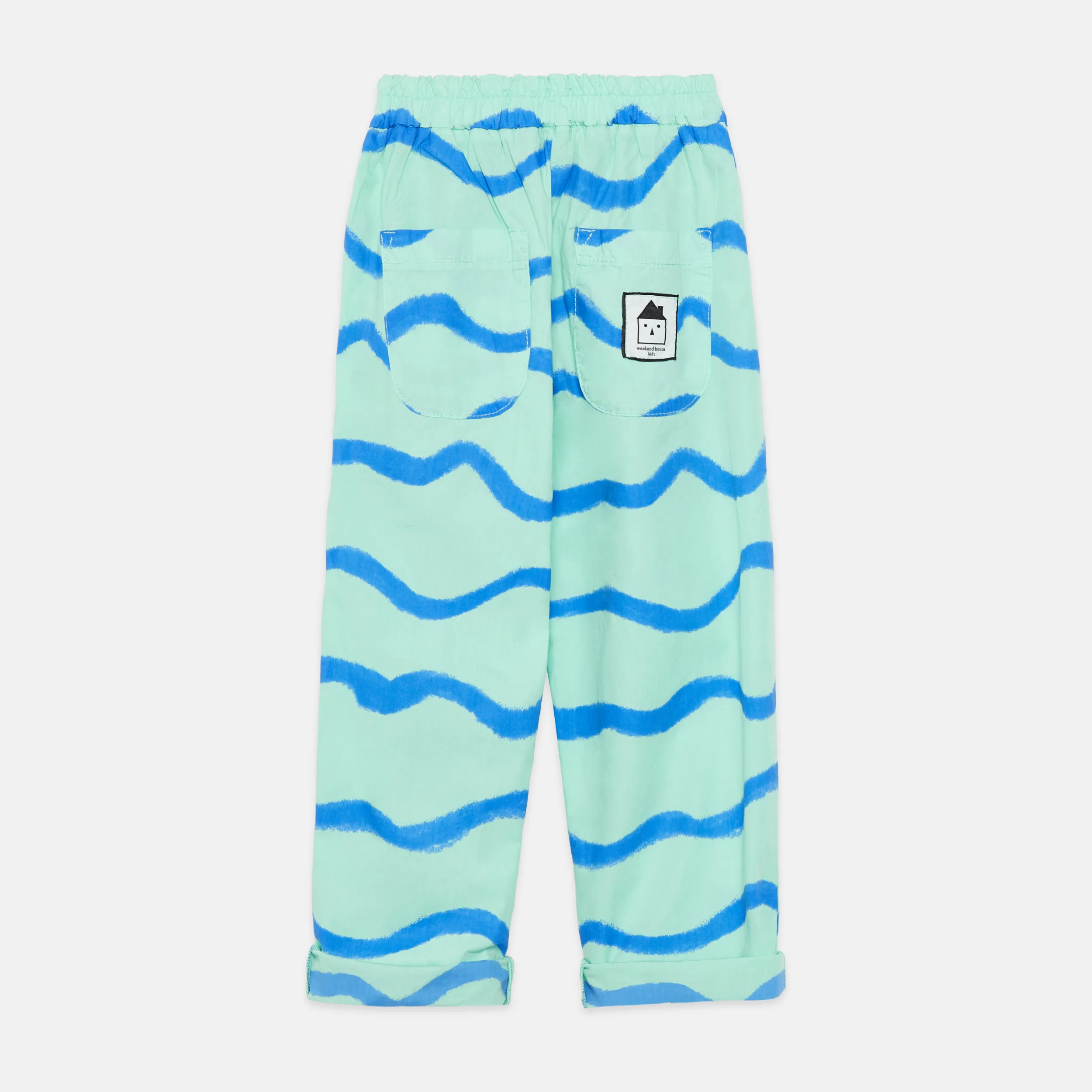 Waves carrot pants