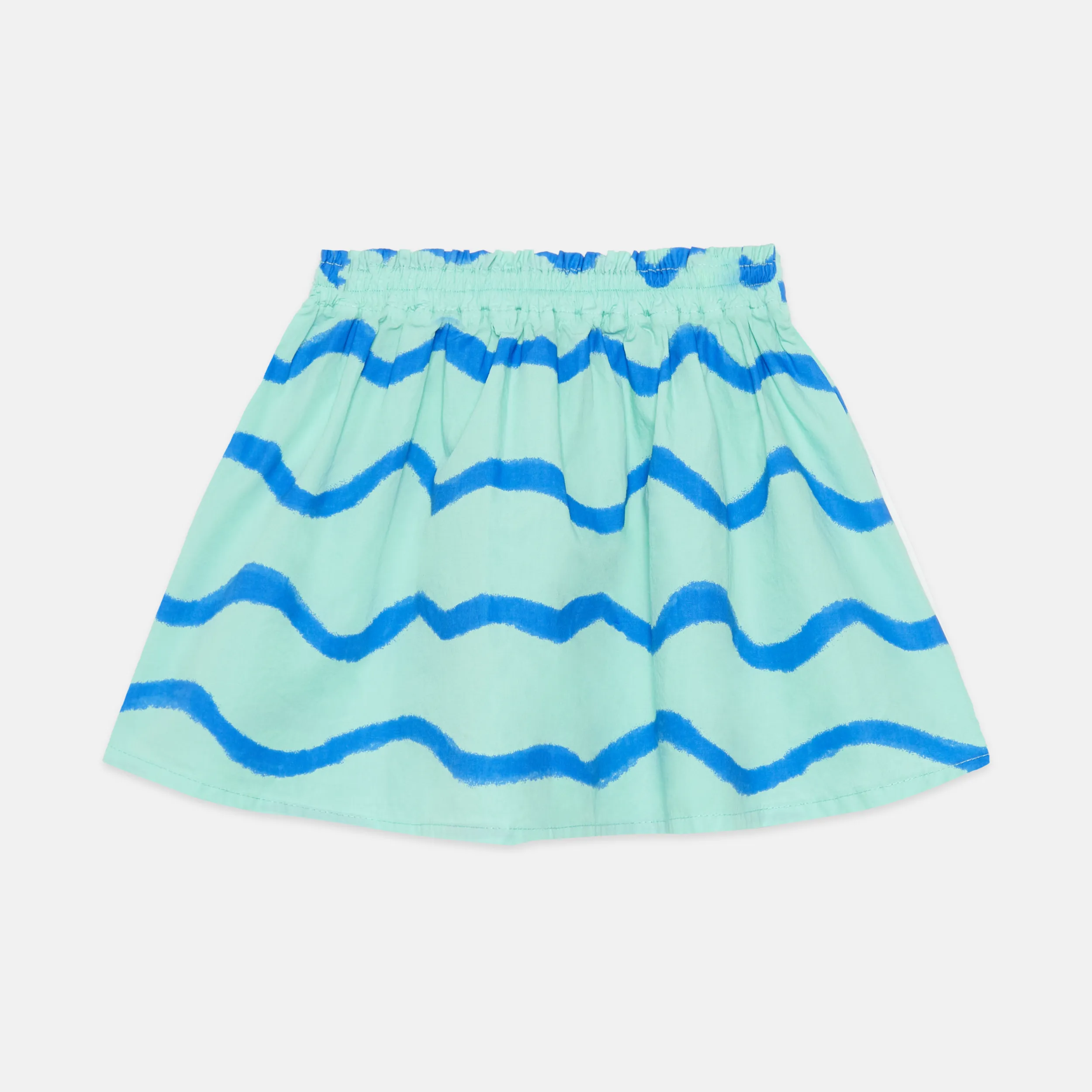 Waves short skirt