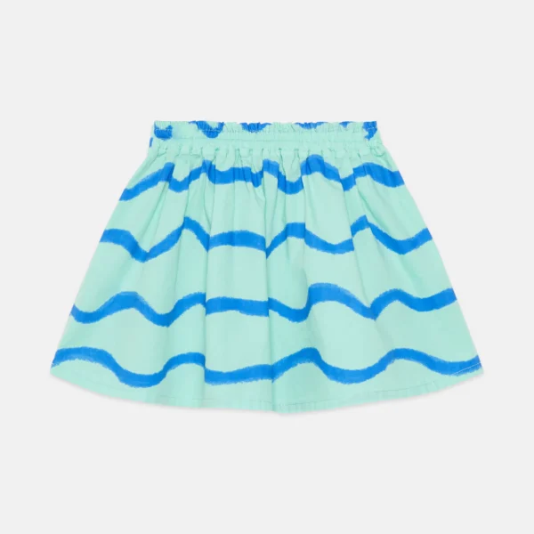 Waves short skirt