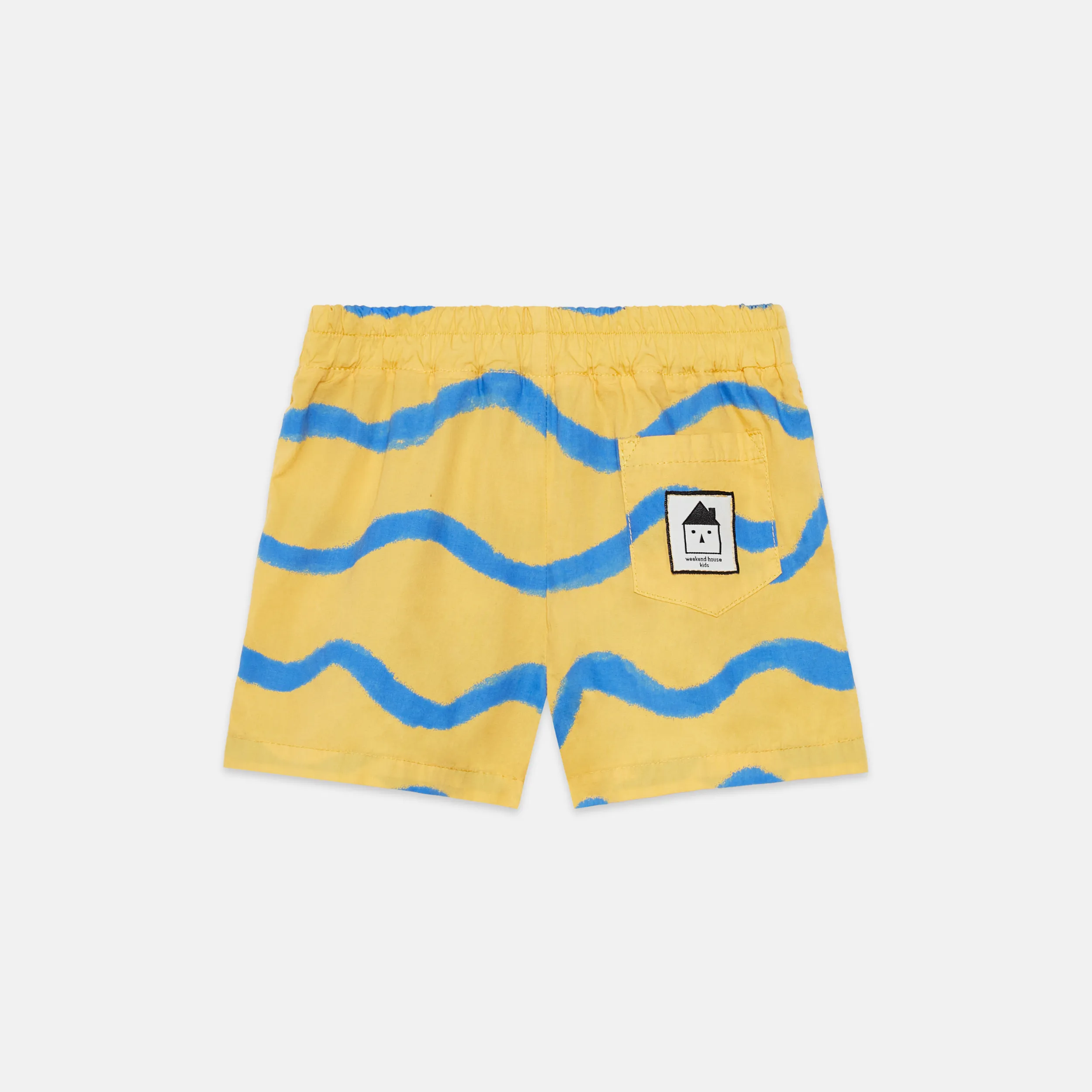Waves popelin short