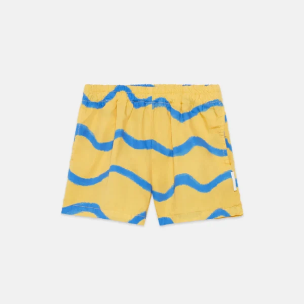 Waves popelin short