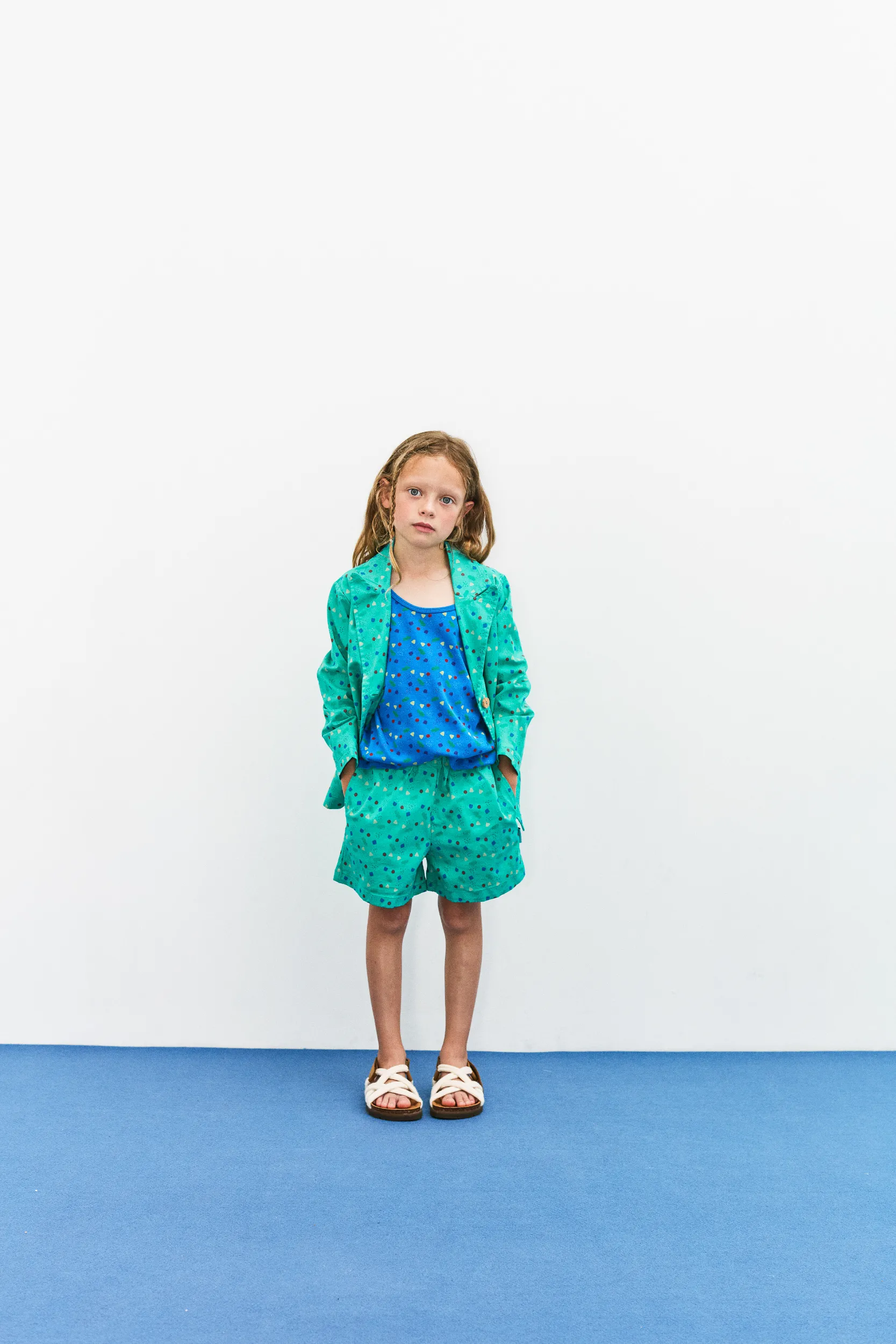 Arty shapes tailored jacket