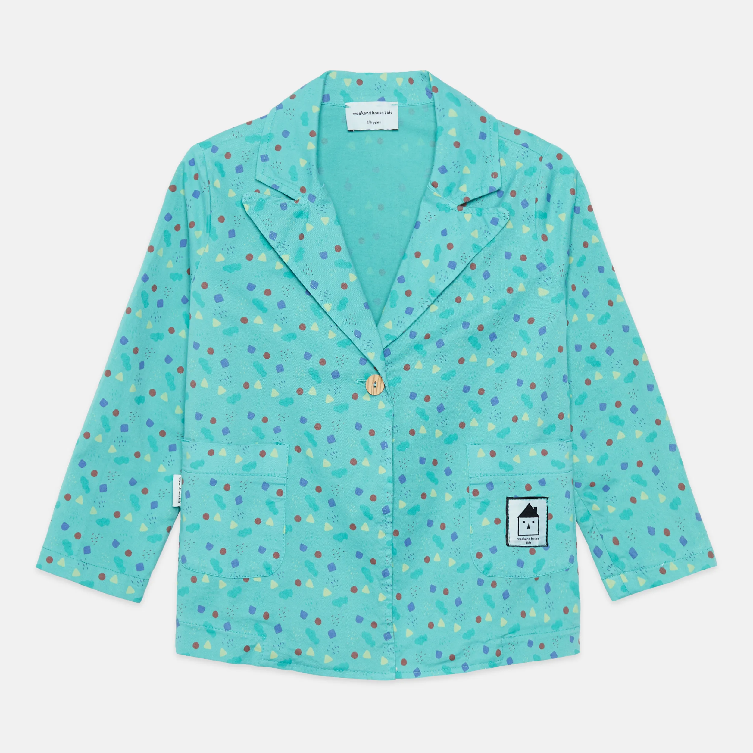 Arty shapes tailored jacket