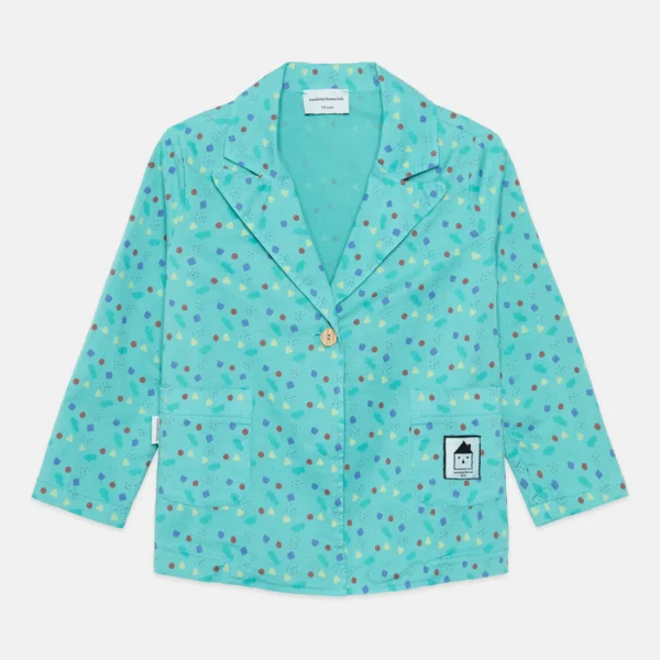 Arty shapes tailored jacket