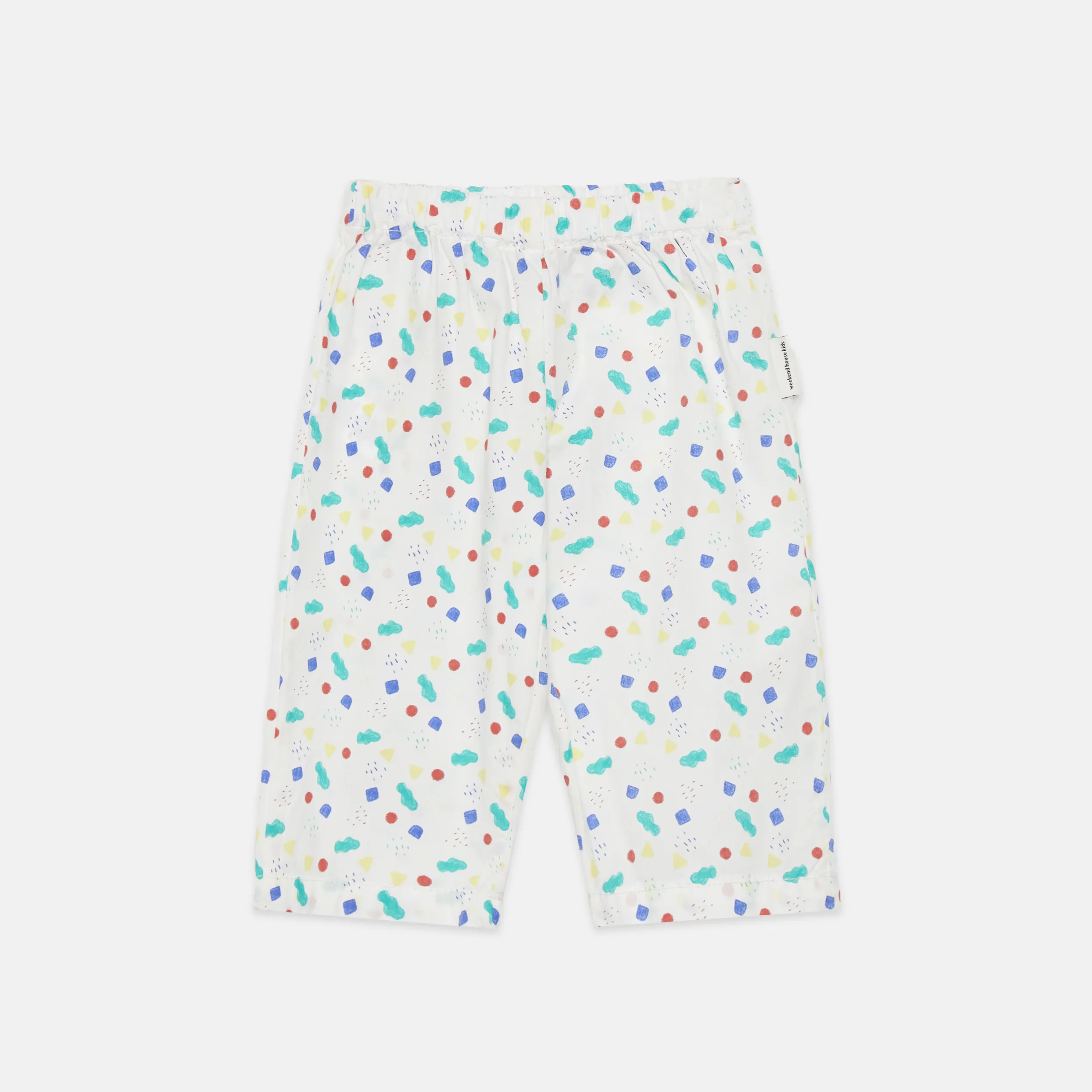 Arty shapes baby pants