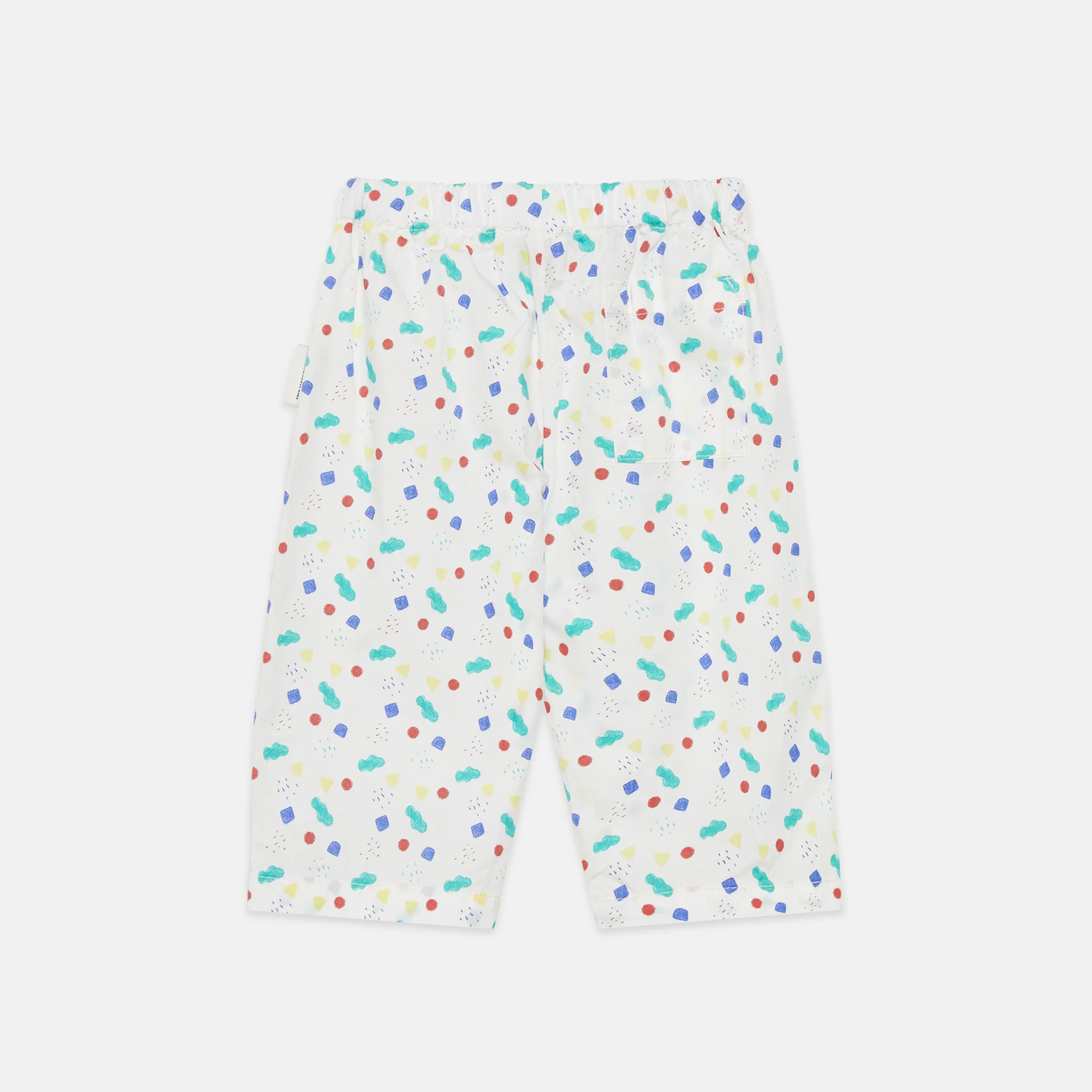 Arty shapes baby pants
