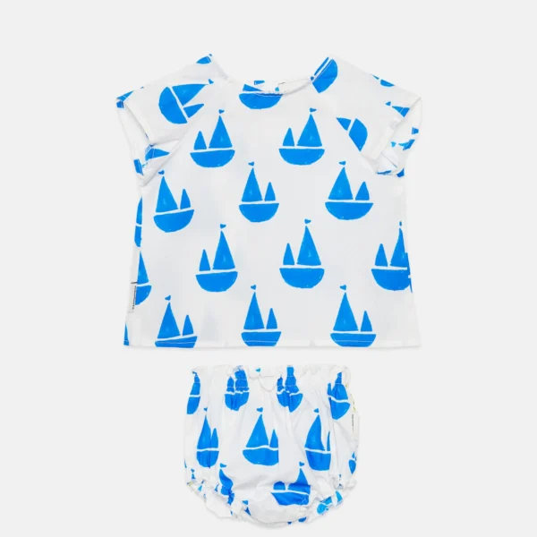 Boats baby set