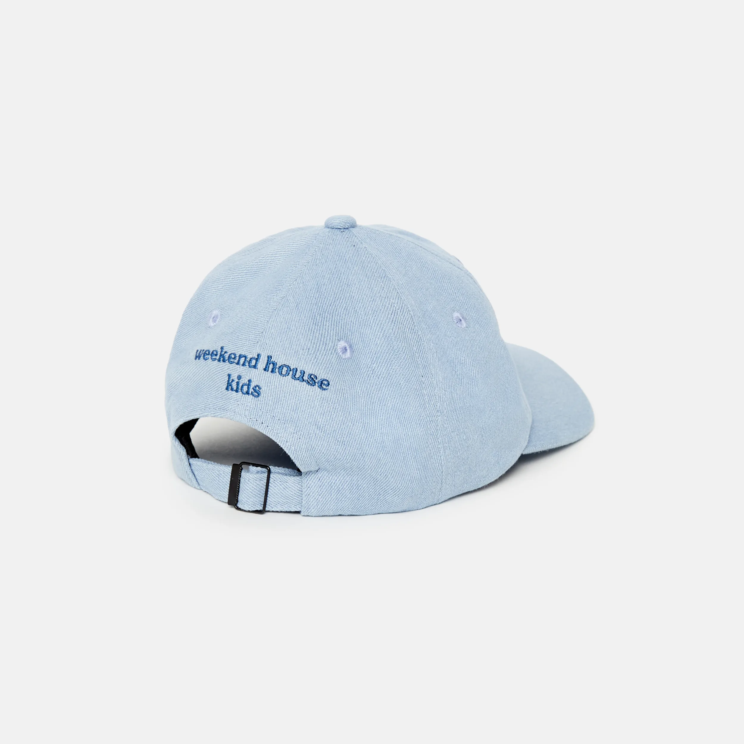 Denim cap