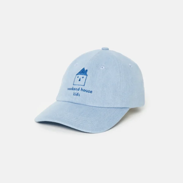 Denim cap
