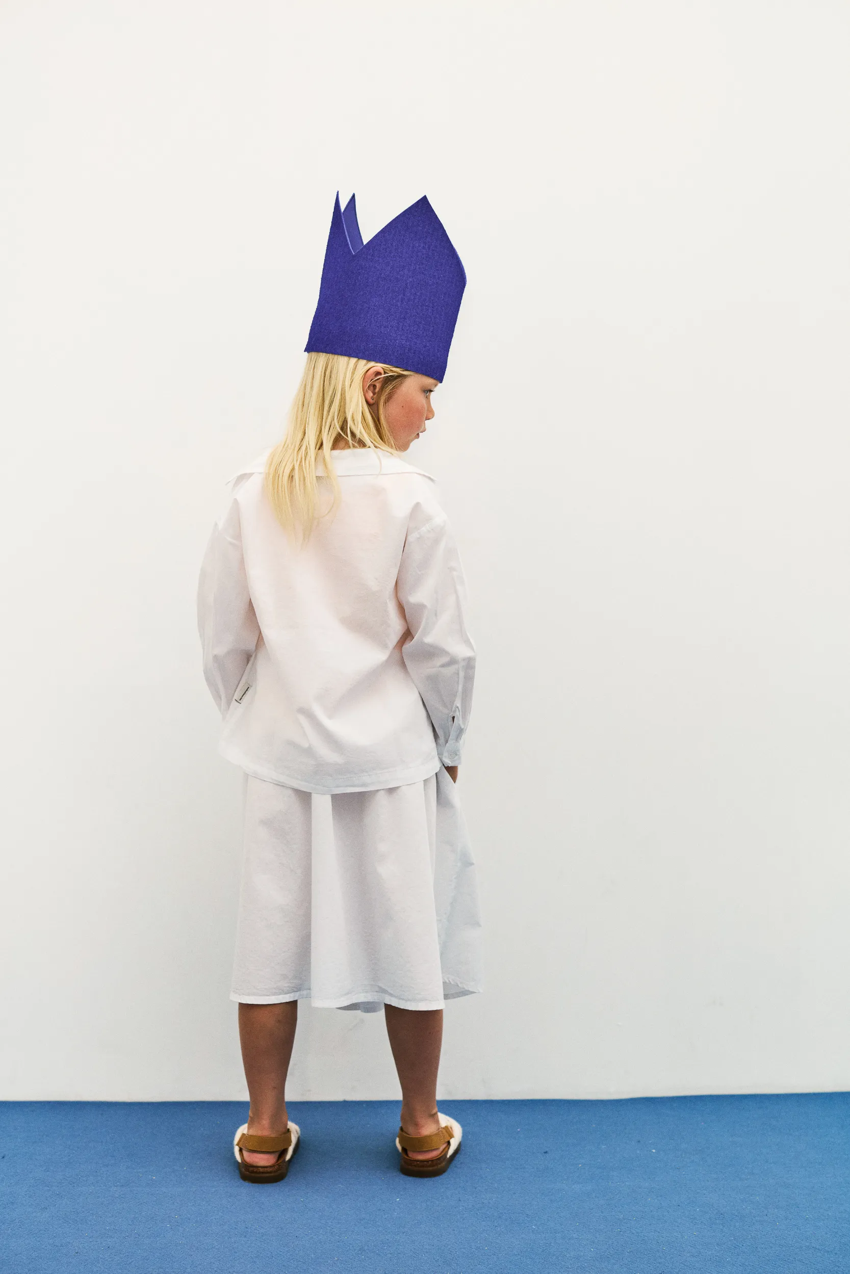 Cloud popelin l/skirt