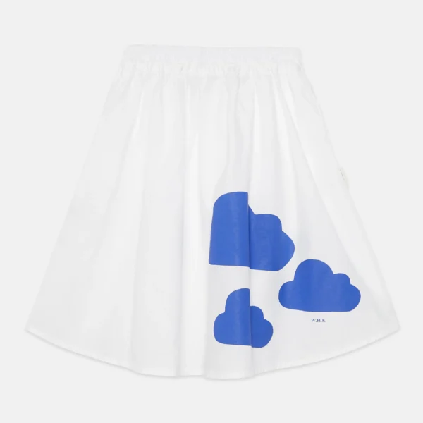 Cloud popelin l/skirt