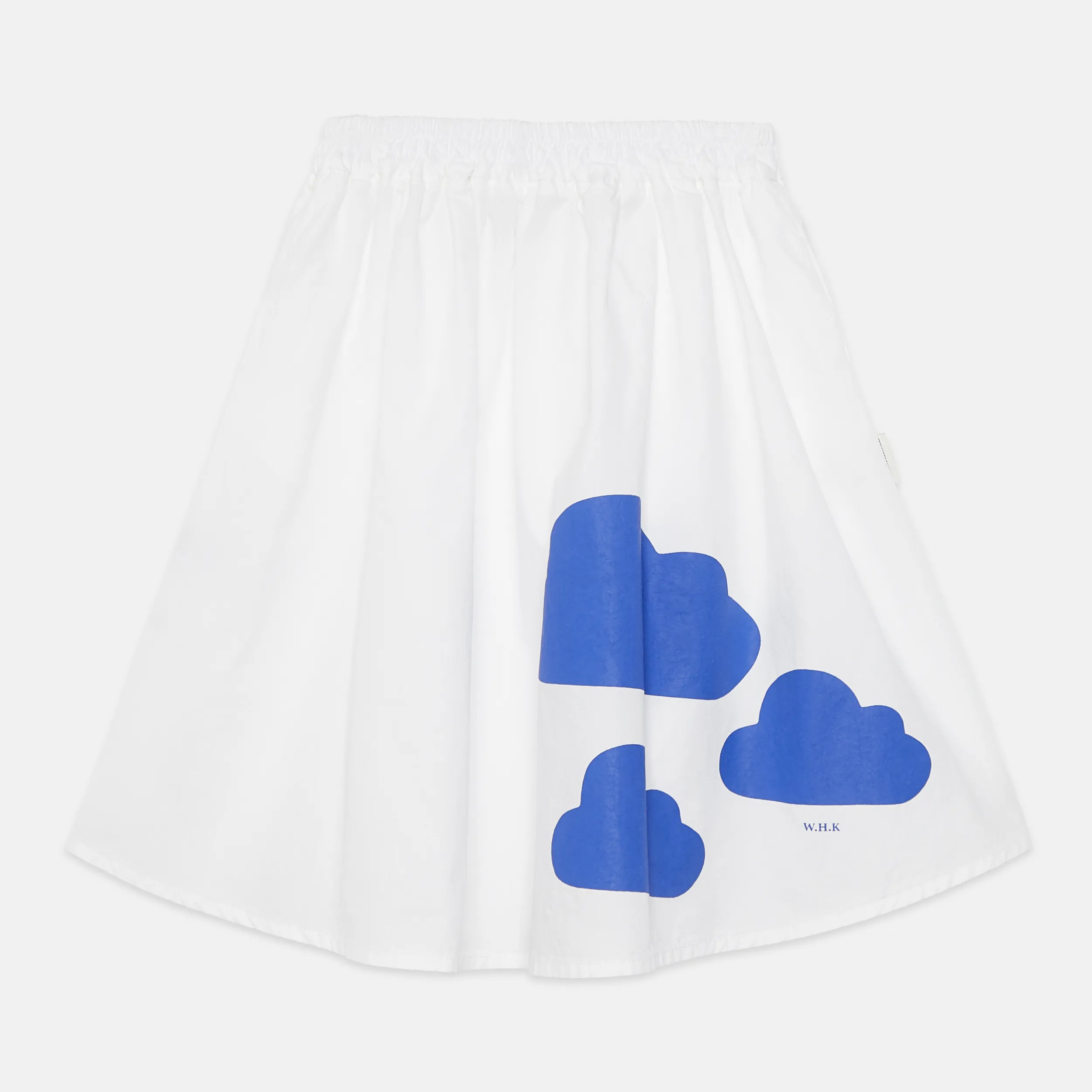 Cloud popelin l/skirt