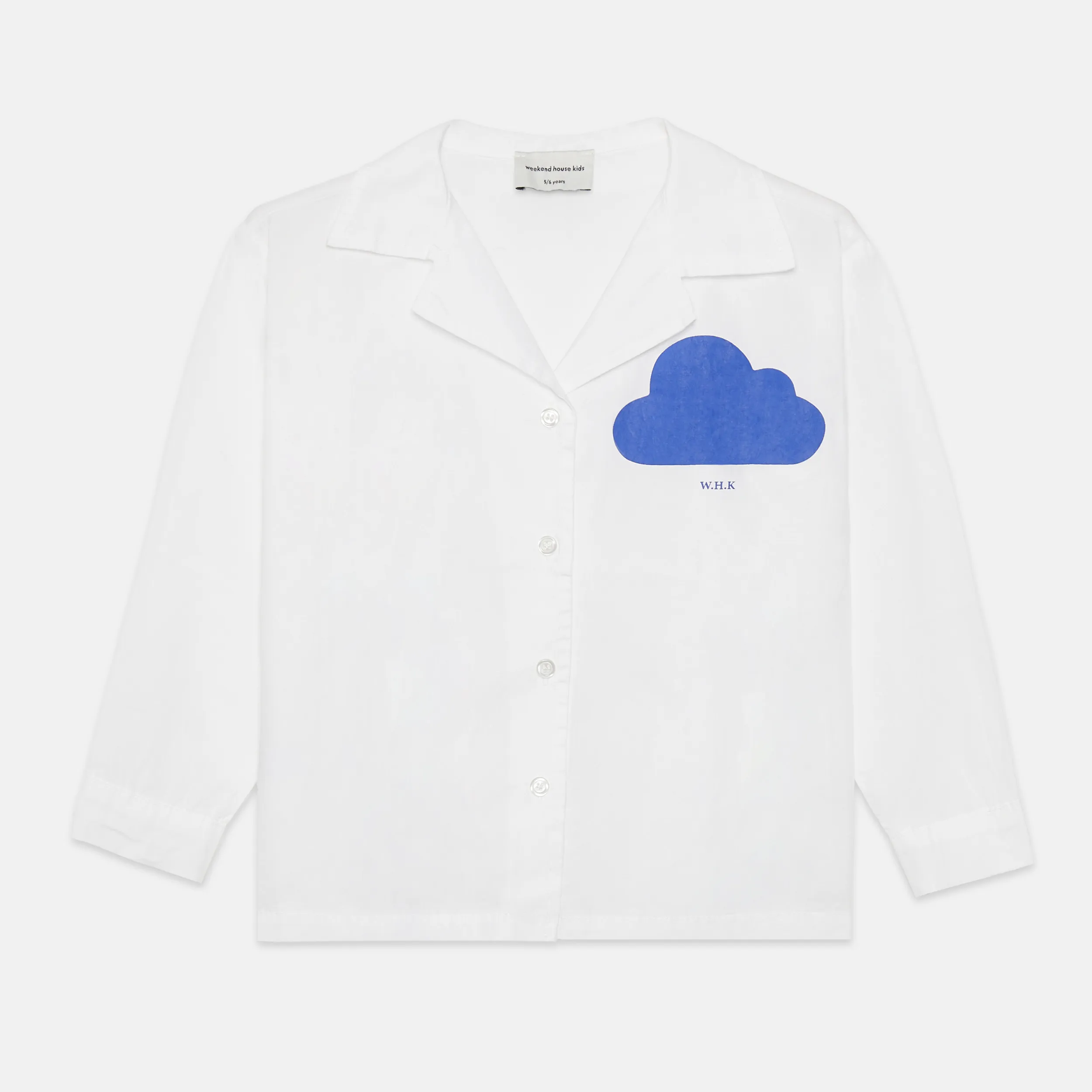 Cloud popelin shirt