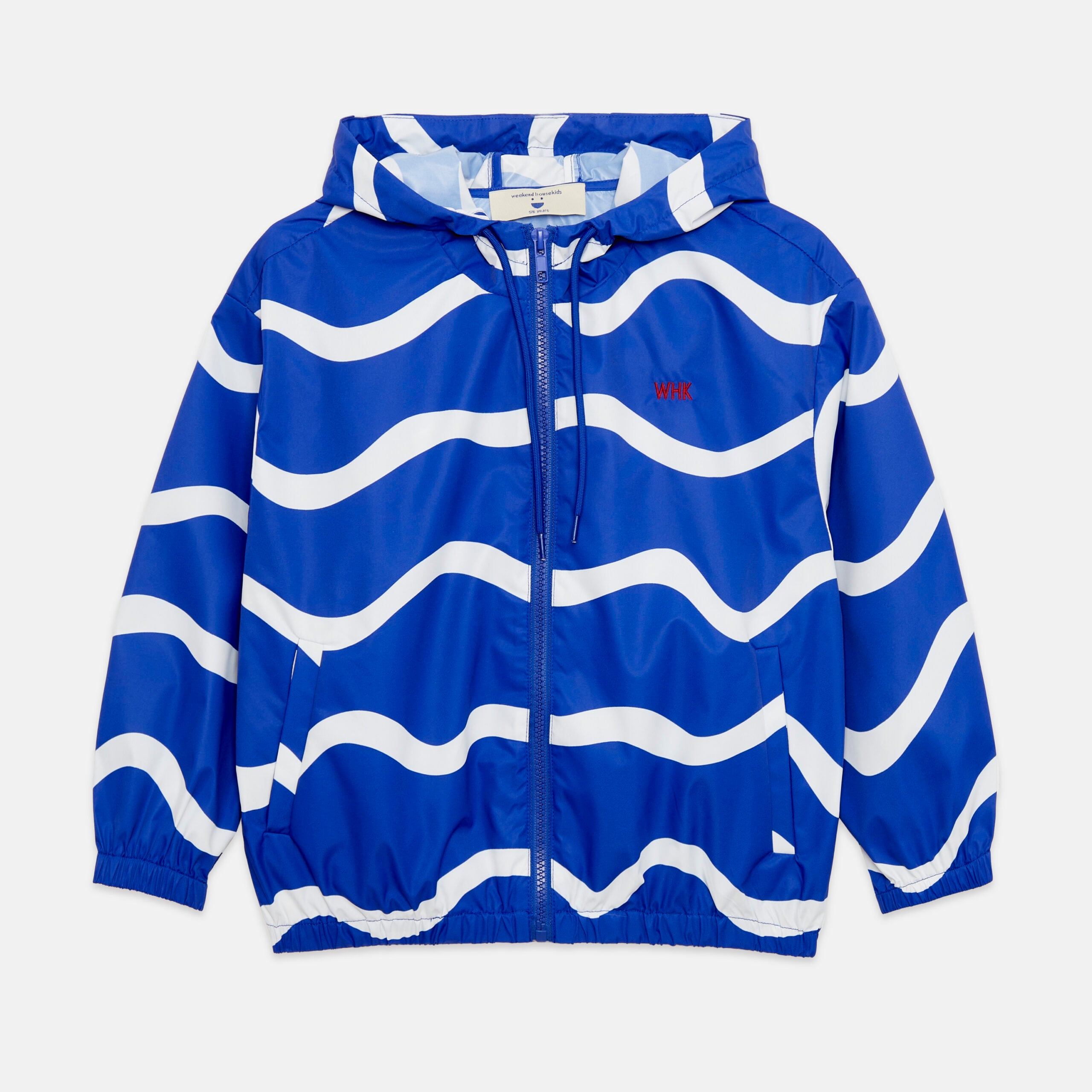Waves windbreaker